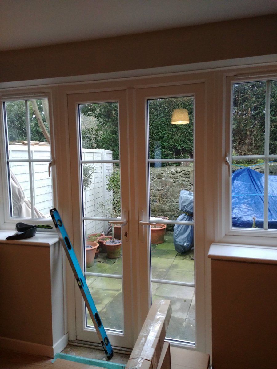 bvblinds's tweet image. #Plantationshutters fitted to French doors in #Shaftesbury. 01747 852111 for free quote. #Blackmorevaleblinds