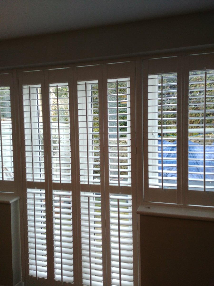 bvblinds's tweet image. #Plantationshutters fitted to French doors in #Shaftesbury. 01747 852111 for free quote. #Blackmorevaleblinds