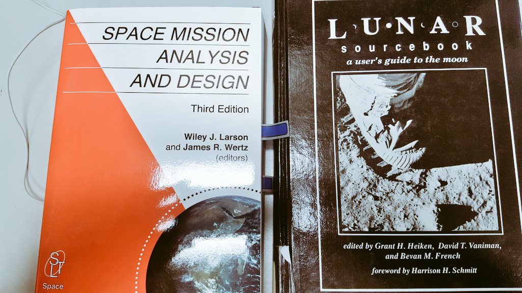 kulfispace's tweet photo. A little light reading for my work...key Systems Engineering references for #Space Exploration @csa_asc #irememberthese #knowledgerefresh https://t.co/Tvg1rSwVqM
