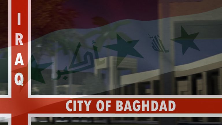 IraqRBX's tweet photo. The City of Baghdad (BETA) is to be released tomorrow at 21:00 Iraqi Time (18:00 GMT) https://t.co/rcaPQZB46l