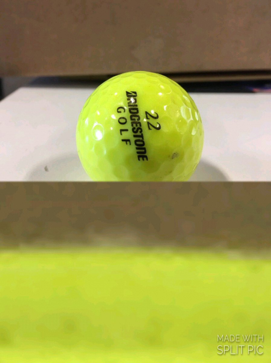 KeithFromNY39's tweet photo. @Its_Stationary @FlatEarthOrg And watch as I make this golfball flat too..... https://t.co/hl4uYiTqyz