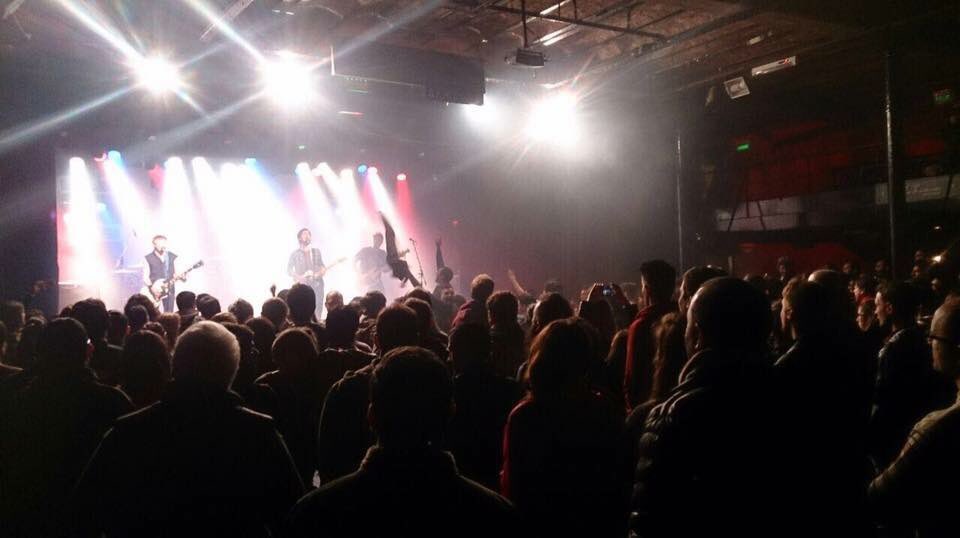 Smitten presentando su último disco , La trastienda // Junio 2016
Tremenda Pic 👍