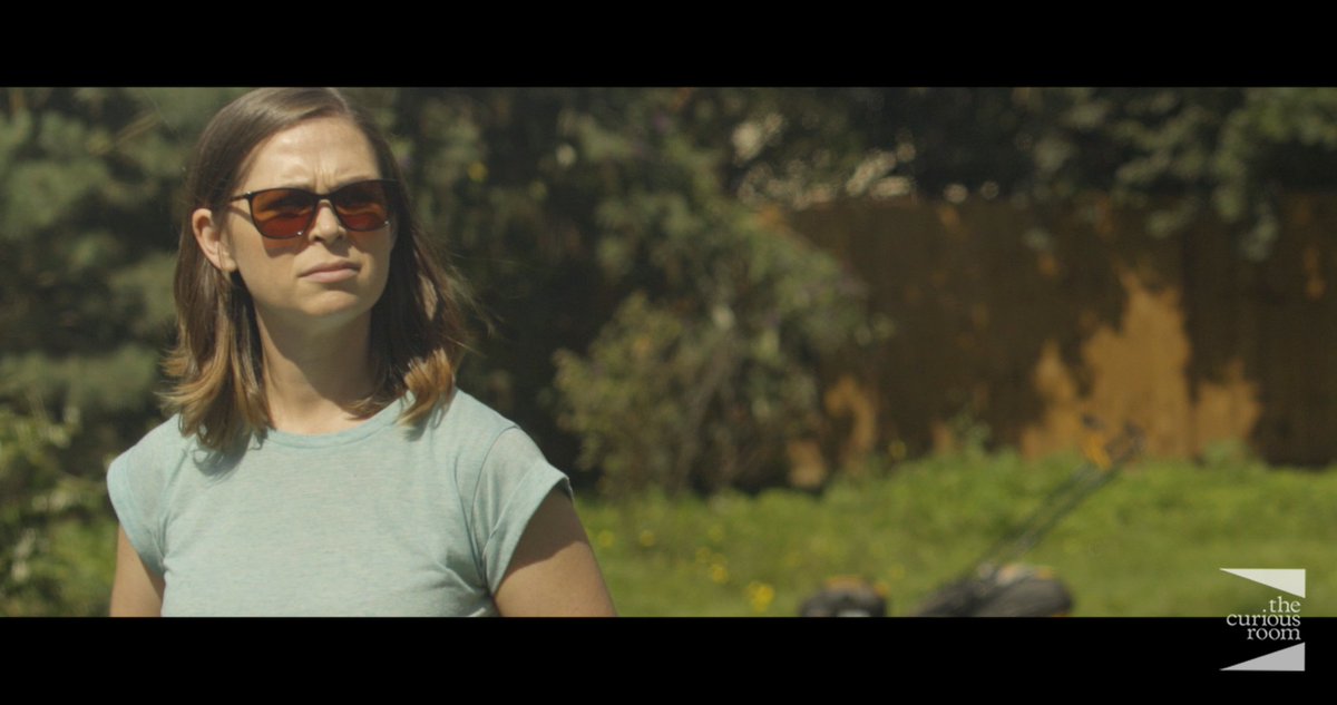 Production still from <a href="/LawnmowerShort/">Lawnmower</a> featuring @Shellbedere directed by <a href="/KateSawyer/">Kate Sawyer</a> DoP <a href="/RickyJPayne/">Ricky J Payne</a> #directedbywomen #womeninfilm #bossyfollowthread