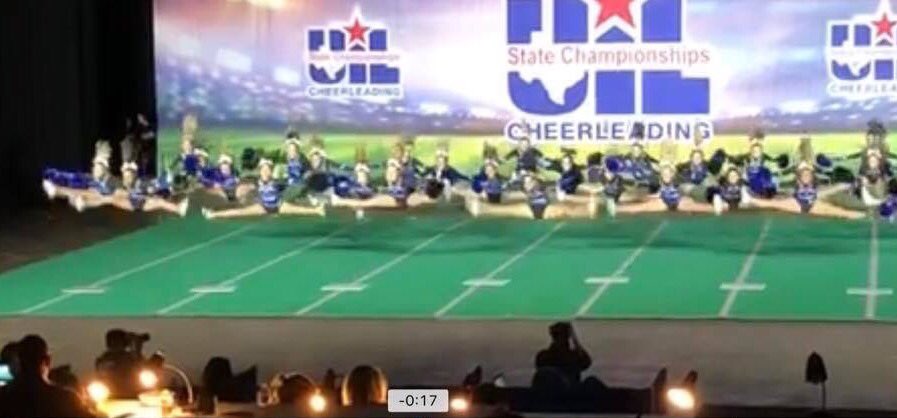 FINALS!!!! Centennial High School!! Your Spartan Cheerleaders take the mat at  6:42 FW Convention Center Arena. Adults $15 /Students $10 CASH!! Come support the team behind the Spartans of CHS.