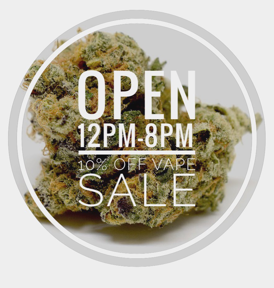Open until 8PM tonight. Get ready for the weekend! 🙌🏽 #happyfriday #cannabis #weed #marijuana #californiaweed #smokeweed #420 #420life #oakland #sf #bayarea
