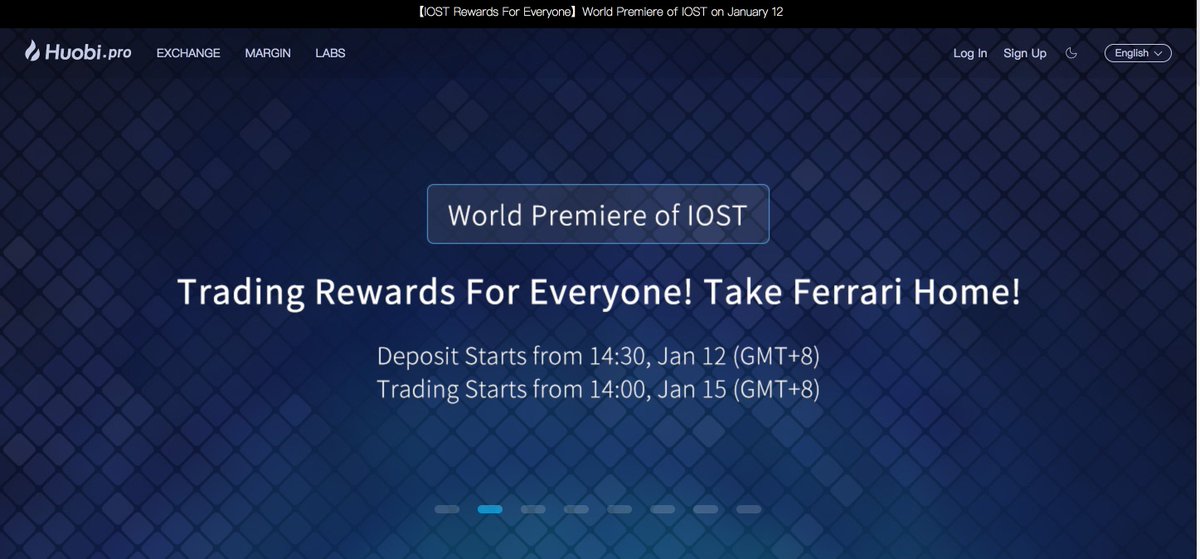 IOST_Official's tweet photo. We will be listed on @huobicom / @Huobi_Pro and @OKCoin / @OKEx_ on Monday. More exchanges are listing IOST soon!
IOST/BTC and IOST/ETH trading will be available from 14:00, January 15, 2018(GMT+8). Start trading on Monday at: https://t.co/3nuqAkdQ5S &amp; https://t.co/ZRpqMdFKN3 https://t.co/LaEVpVyRuM