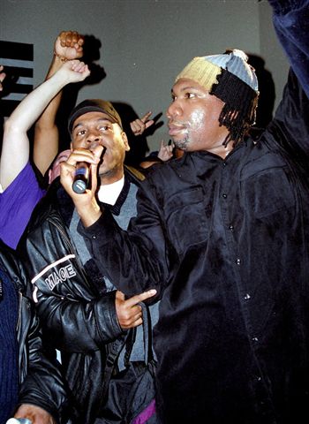 Easy A.D. and KRS One #On This Day in Hip Hop History