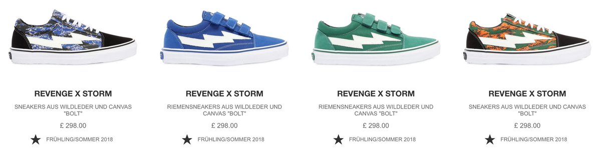revenge x storm luisa via roma