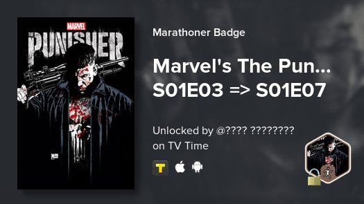 FQ43_'s tweet photo. I just unlocked a new badge! #tvtime https://t.co/NaH0cEKm33 https://t.co/pbptsrOopm
