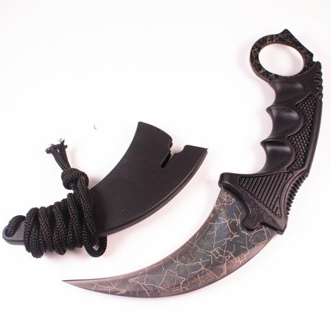 Check out this Karambit Hunting Knife!
trailbytrailoutdoors.com/collections/kn…

#hikingknife
#huntingknife
