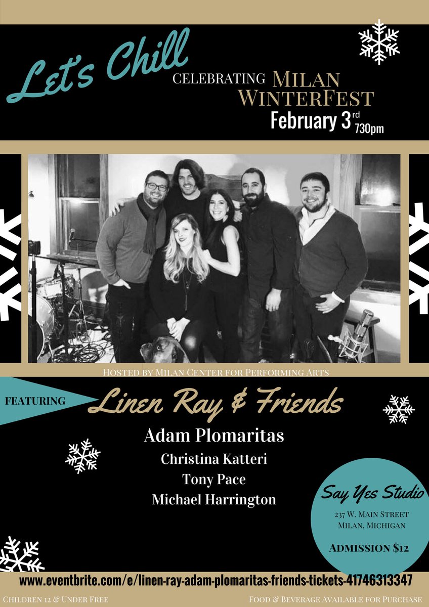 LinenRay's tweet photo. Get your tickets! This one is going to be real fun! #annarbor #Ypsilanti #milan #michiganconcerts #thingstodoinmichigan #metrotimes #annarbornews #mlive #michiganmusic https://t.co/Wh4fefjgCC