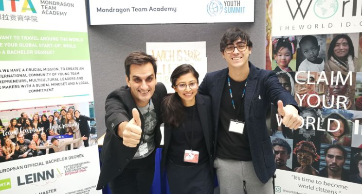 MTA in the World Bank Group Youth Summit 2017: “How to awake the inner entrepreneurial potential of young people around the world?” goo.gl/j7U2LG <a href="/MondragonTA/">Mondragon Team Academy</a> <a href="/Enpresagintza/">Mondragon Unibertsitatea - Enpresagintza</a>  #Futuresliteracy #Foresight #Entrepreneurship #beFORE_eu #Competences #Innovation #Education