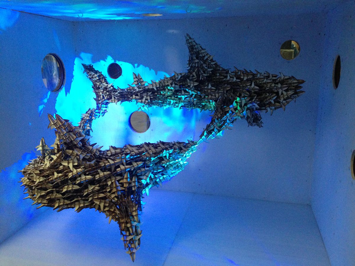 So long, and thanks for all the fish! Sadly we've closed now. If you'd like support on your Just Add Sharks Laser Cutter visit smokeandmirrors.store or <a href="/tweetsnmirrors/">Smoke & Mirrors</a> or email info at smokeandmirrors.store