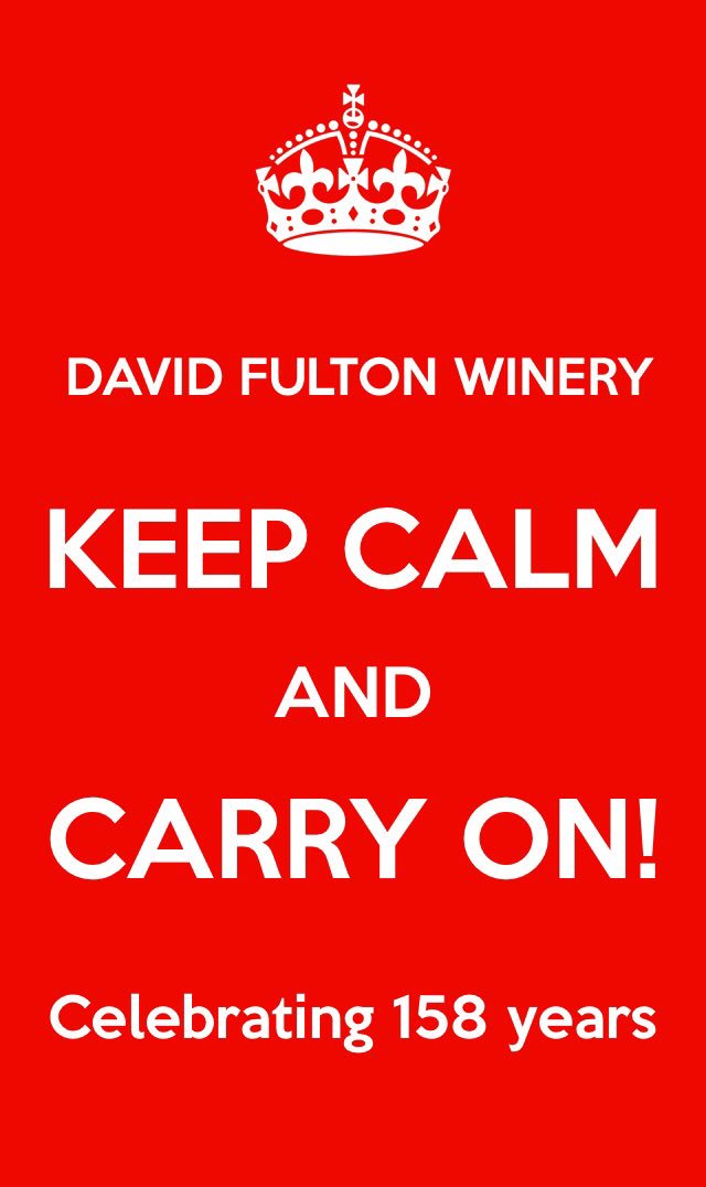 David Fulton Winery tweet media