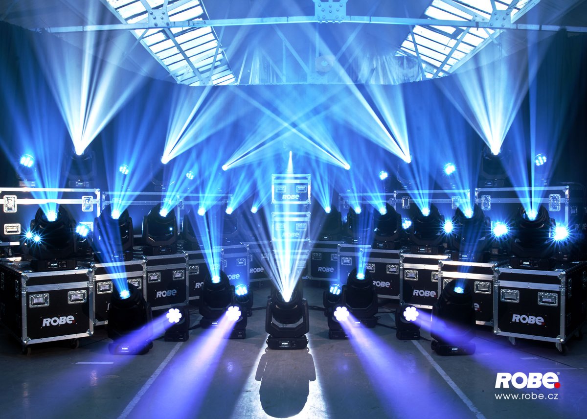 Robe Lighting On Twitter Light Fantastic Production Robe Lighting On Twitter Light Fantastic Production