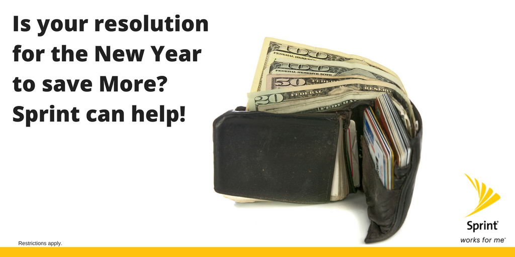 AdcommDigitelHQ's tweet photo. Trimming the waistline is a common #Resolution for the #NewYear. So should be thickening the wallet! Come see us on Saturday the 13th for the #SprintSaysThanks event!! @Sprint4DMV #SSTDMV https://t.co/YBCiAWMctz