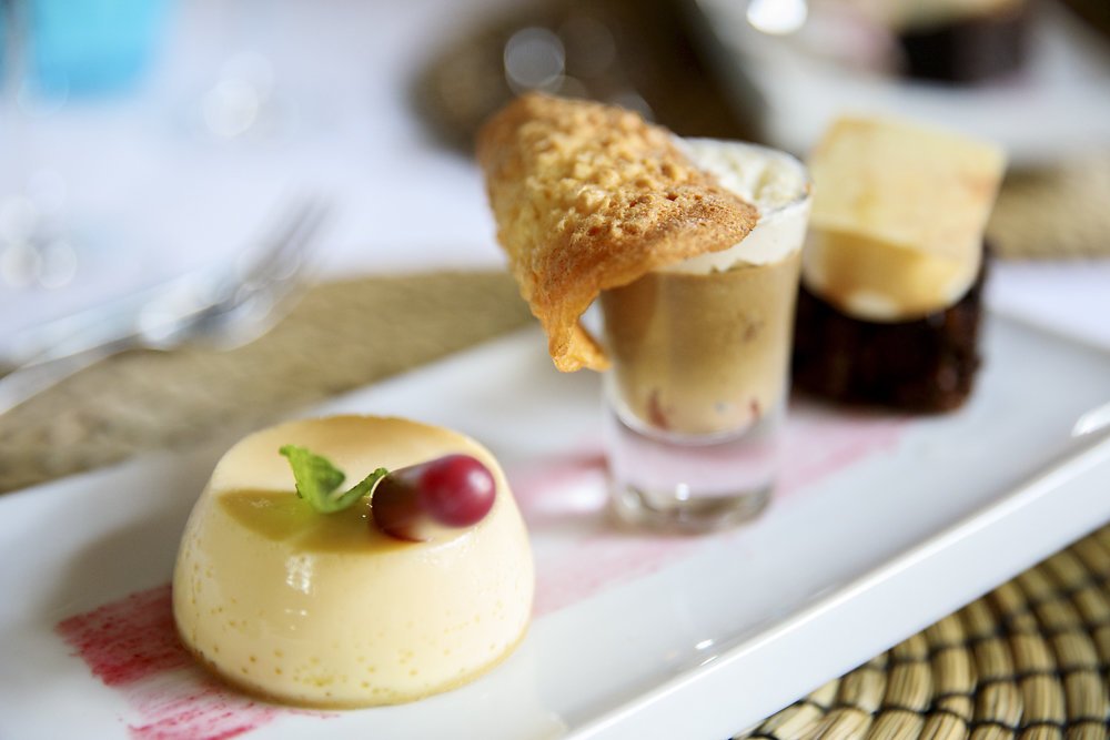 Para empezar el año y terminar las comidas con dulzura: un tripostre 

#turquesacatering