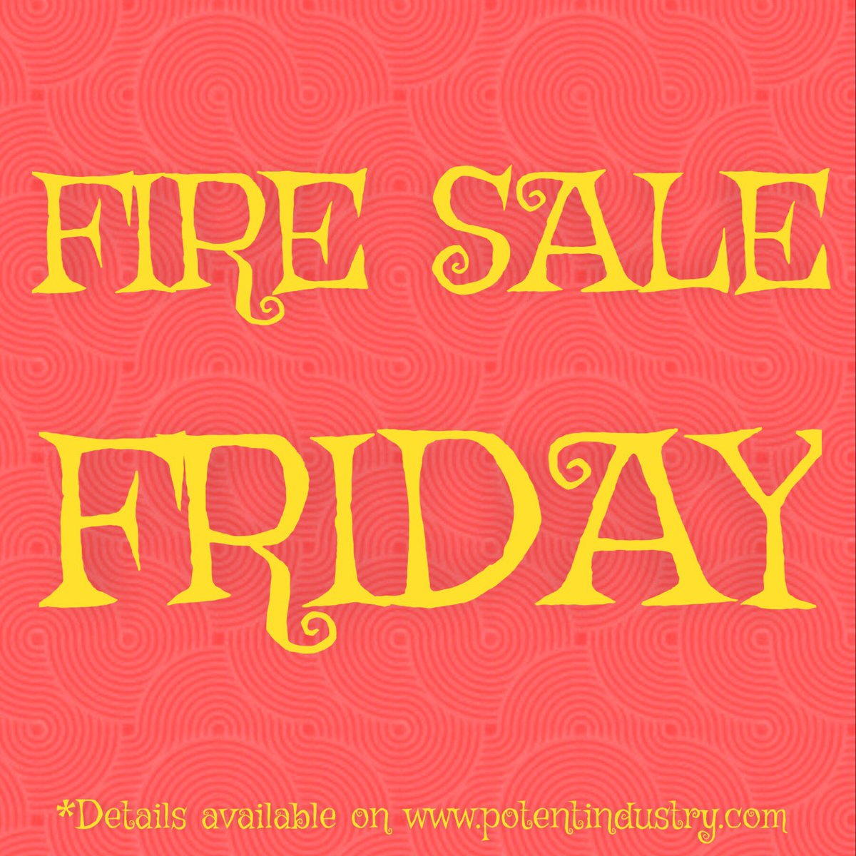 Potent_Industry's tweet photo. t's FRIDAY‼ And that means we're having a 🔥 #FireSale 🔥! Check out https://t.co/yd8sbYLxie for more details on this amazing deal and our many others. 🔥#potentindustry #firesale #WeAreCraftCannabis 🔥#stonernation #hightimes #BCBud #cannabis #420Victoria https://t.co/aP7N2L0P4r