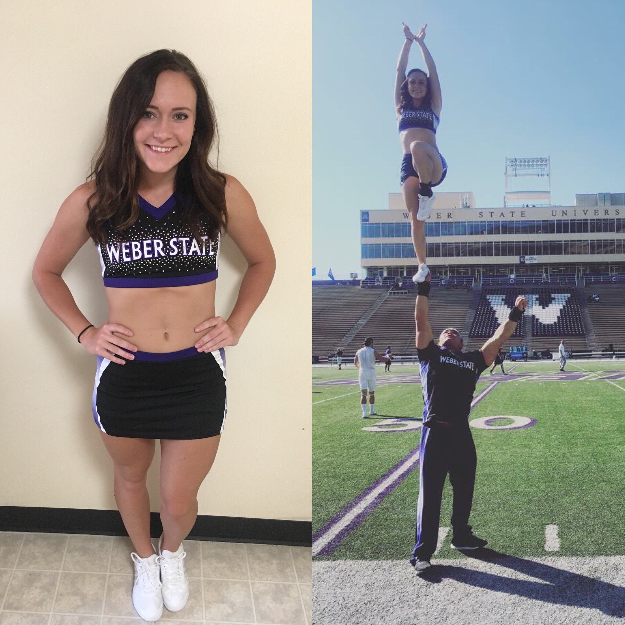 Weber State Cheer