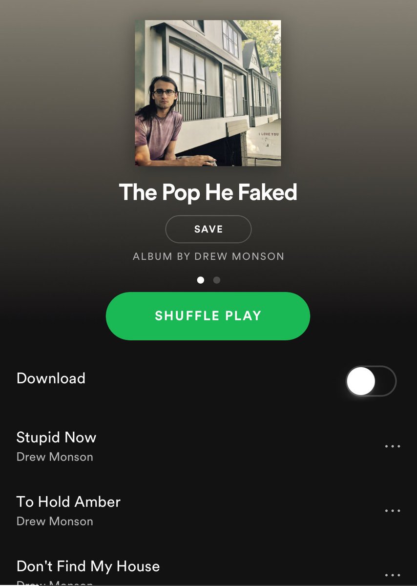 Hi I put all my original music from high school and stuff into an album that’s now on Spotify/Apple Music!! Listen to at least the first 3 songs theyre pretty good I think. Link to stream: artist.landr.com/music/80073929…