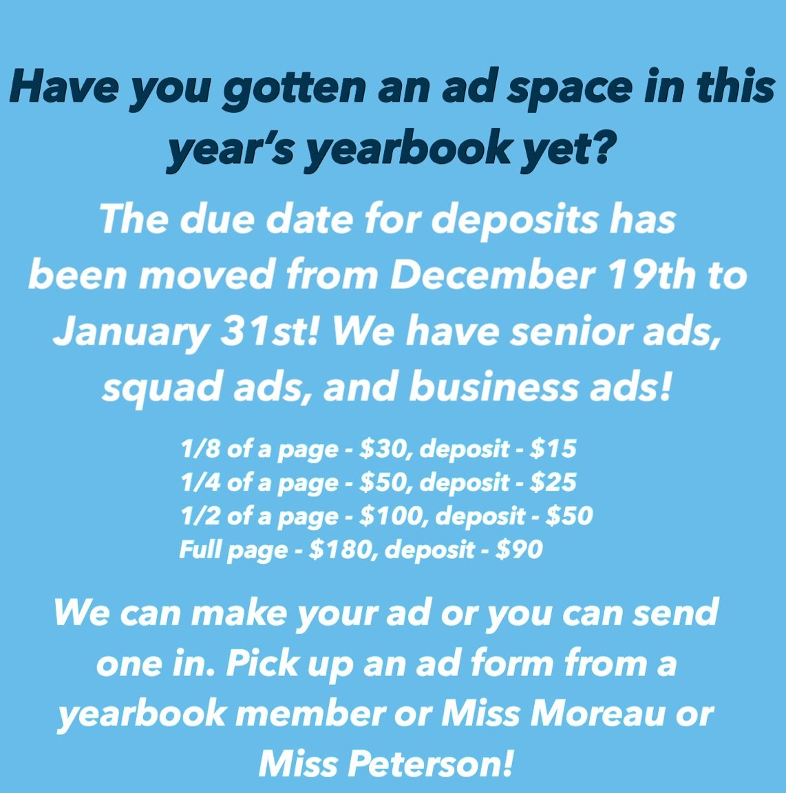 BHS Yearbook tweet media