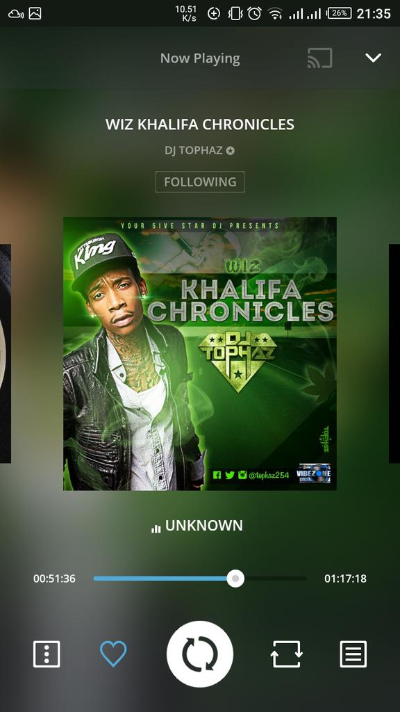 charles_dauc's tweet photo. @Tophaz254 wiz khalifa chronicles is dope https://t.co/5Vuvn1AAda