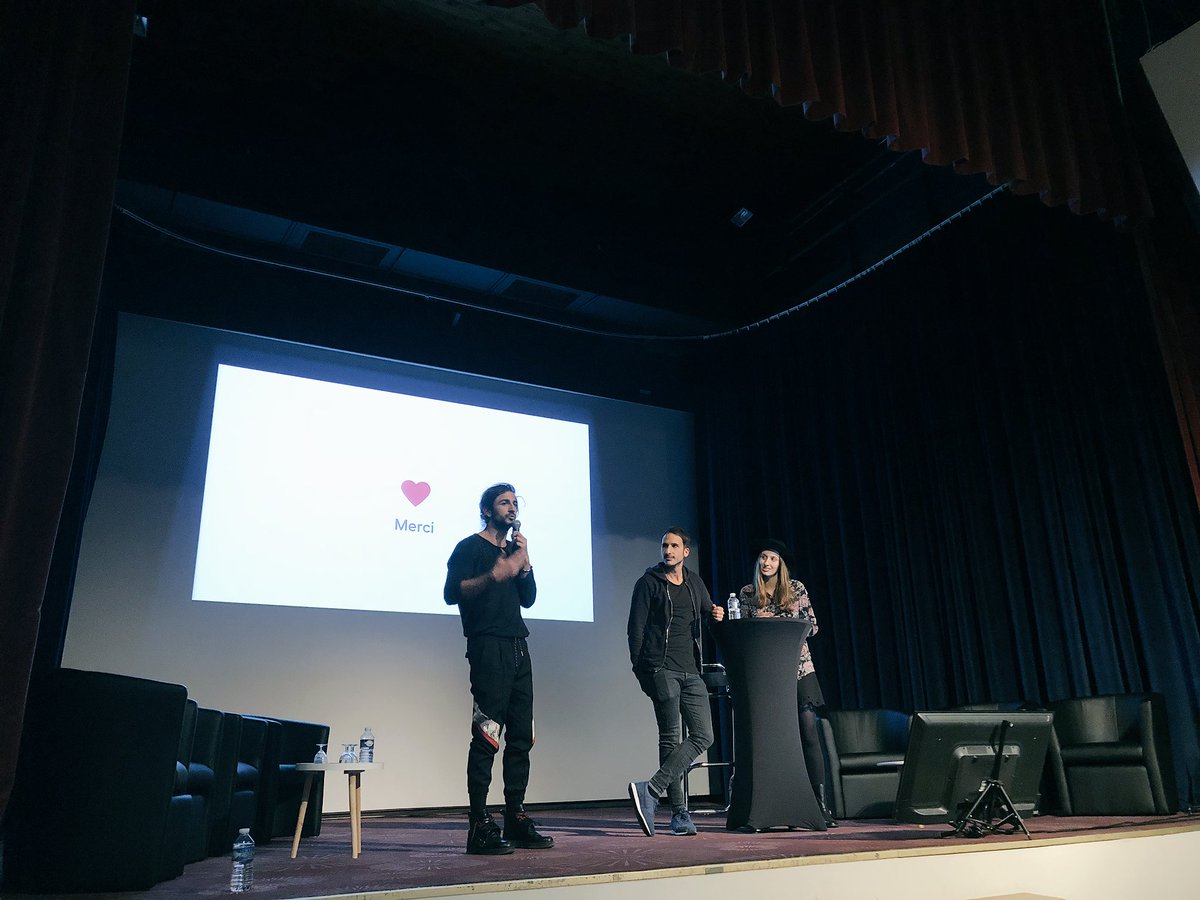 Best. <a href="/cyrilpaglino/">CyrilPaglino</a> <a href="/damiensms/">Damien Morin</a> @SchneegansMarie 
merci 💛