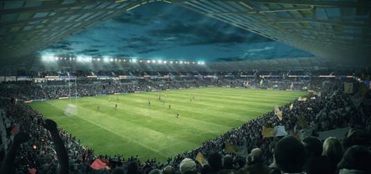 Casement Park is an iconic symbol for West Belfast rooted in the local community and has a rich heritage that will be protected by a new stadium. For 2018, get behind it and together let’s #BuildCasement Support the planning application here bit.ly/2wnFf9O
