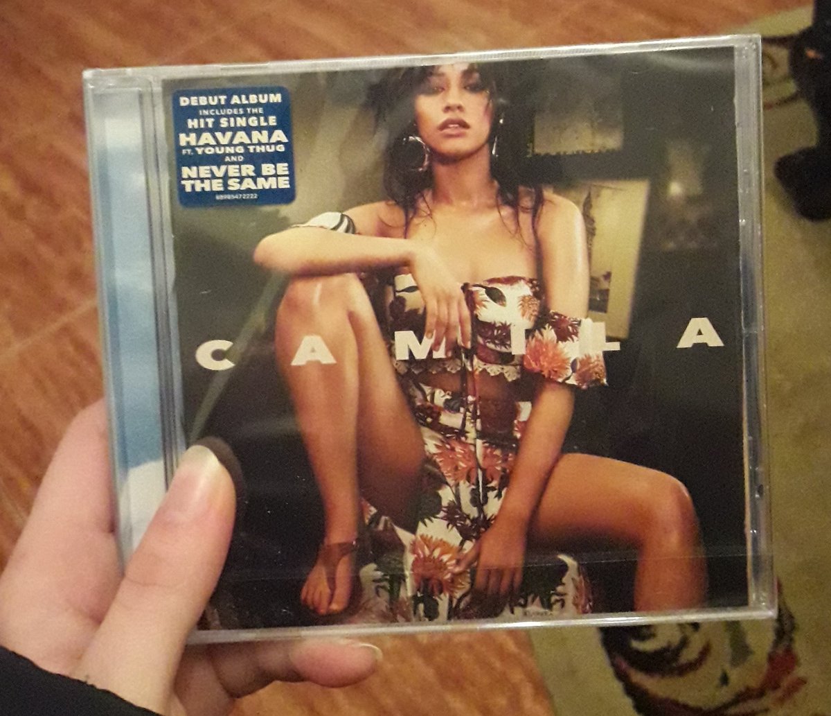 lovingcabeyo_'s tweet photo. Finally arrived! Thank you for sharing your experiences and feelings with us! 
It is a pleasure for me be able to listen this masterpiece @Camila_Cabello 

#CAMILA 
#ThisIsCAMILA 
#CAMILAxGMA https://t.co/TBCuErJFGN