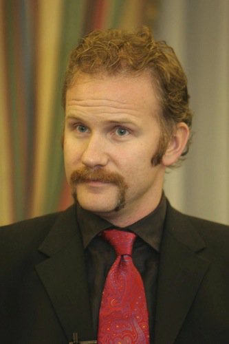 HudsonUnionNY's tweet photo. Filmmaker @MorganSpurlock is really red-headed https://t.co/mOvIi490Hh #KissAGingerDay https://t.co/MLBGKGkSGI