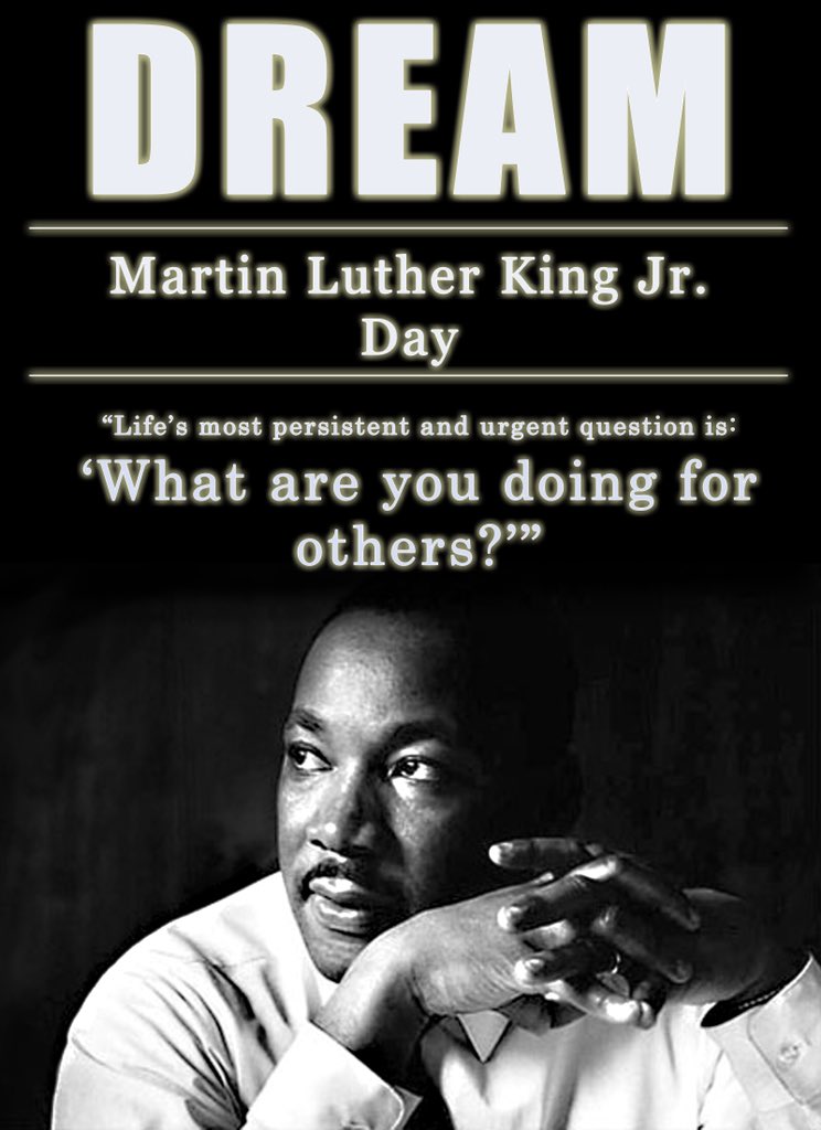 PBCHA offices will be closed Monday, January 15, in observance of Martin Luther King, Jr. Day #MLKDay2018