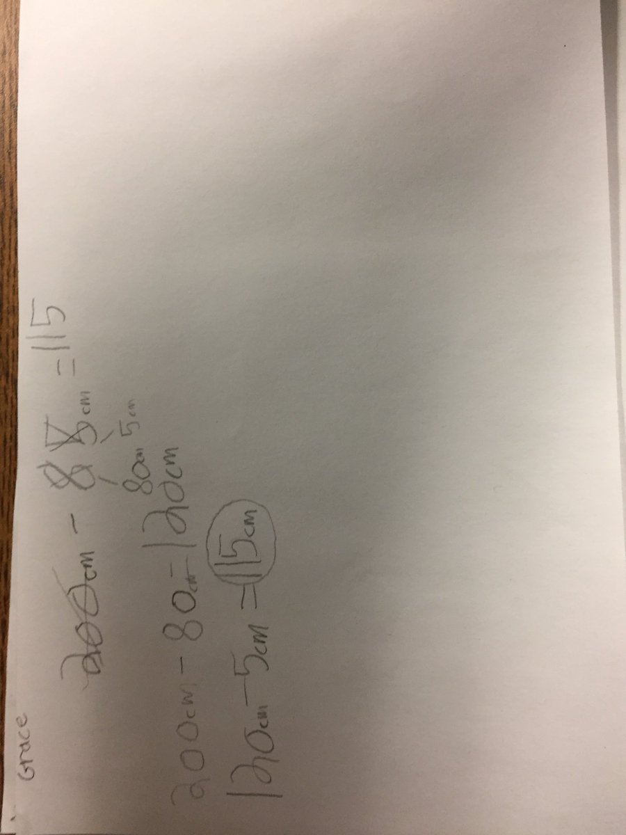 Today’s challenge. Ss work. Authentic representation of range of readiness. Understanding of whole numbers and value, representation of thinking. More importantly, do I understand what the question is asking? <a href="/BellviewBobcat/">Bellview Bobcats</a> <a href="/MrshinrichsT/">Jennifer Hinrichs</a>