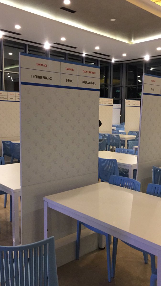 Dünyanın en büyük robotik yarışması Türkiye’de:) ilk #VEXRobotics #VEXIQ offseason yarın Turnuvası Kemerburgaz <a href="/okyanuskoleji/">Okyanus Kolejleri</a> ‘de