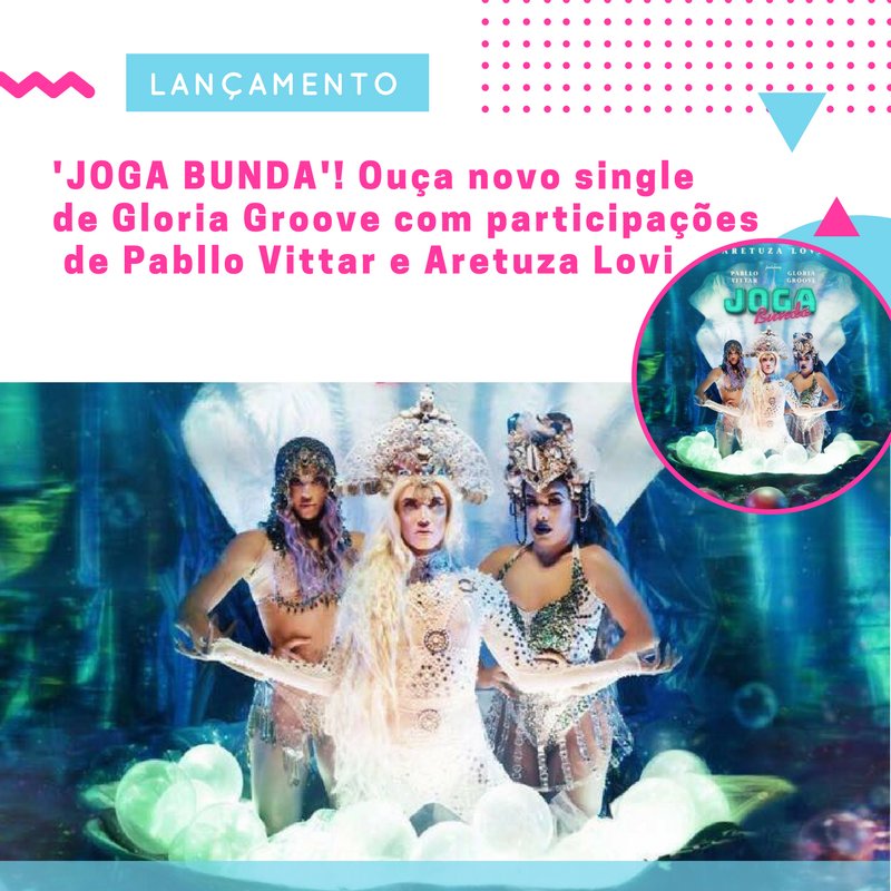 ClipeNowBr's tweet photo. Ela jogou todaaaaaa
#JogaBuda lançamento de Gloria Groove com participações especiais
Vem ouvir:  https://t.co/2Q5jnzryKT https://t.co/zh47mxhRTg