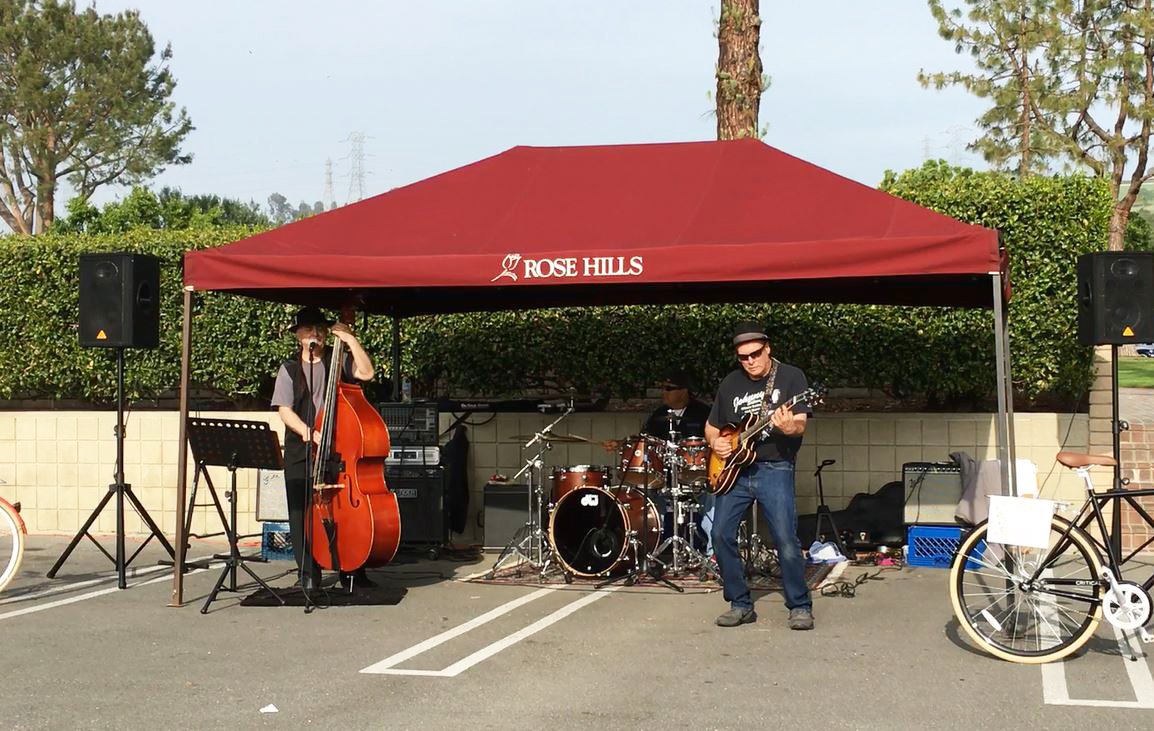 RoseHillsEvents's tweet photo. We're looking forward to bringing back the sounds of The Killer West Band at @RoseHillsMP Welcome Home Veterans Event on Sunday, March 18, 2018. #Whittier #family #community https://t.co/YcwIz7dSEx