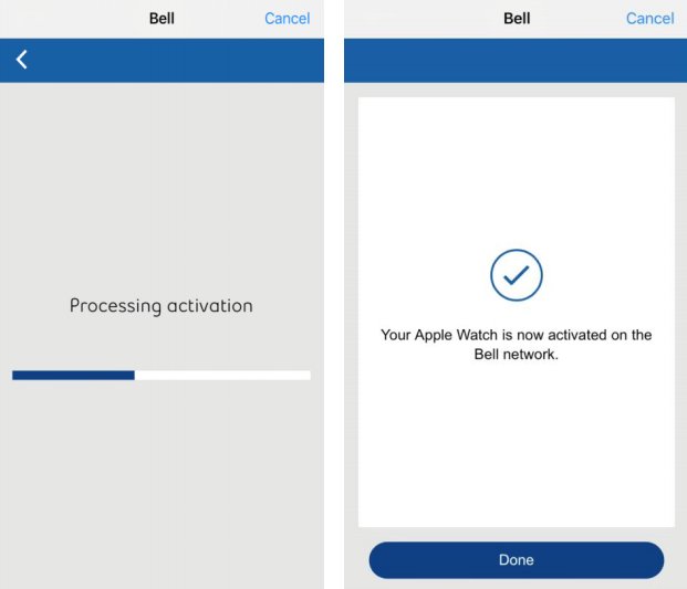 apple watch lte plan