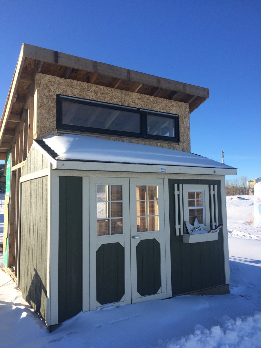 PaulyHughes's tweet photo. @AlbertaatNoon What do #yyc &amp; #yeg Mayors think of #MicroHomes? https://t.co/HpXWBsrdBY #yyccc #yegcc #ableg #housing @homes1st #Article25 https://t.co/jdMNkygz2K