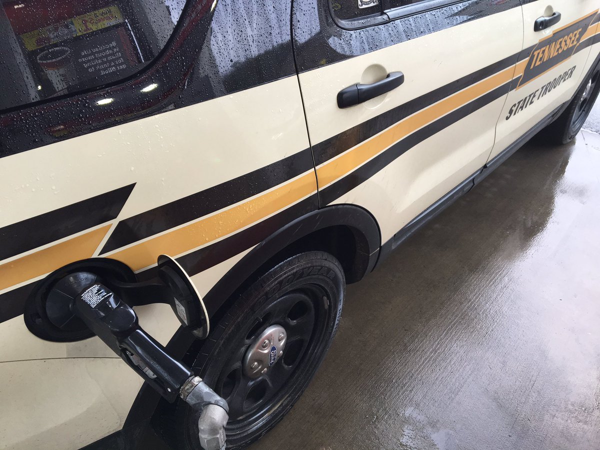 With the possibility of bad weather moving in don't forget to have at least a half tank of ⛽️. Please BuckleUp &amp; Drive Safe