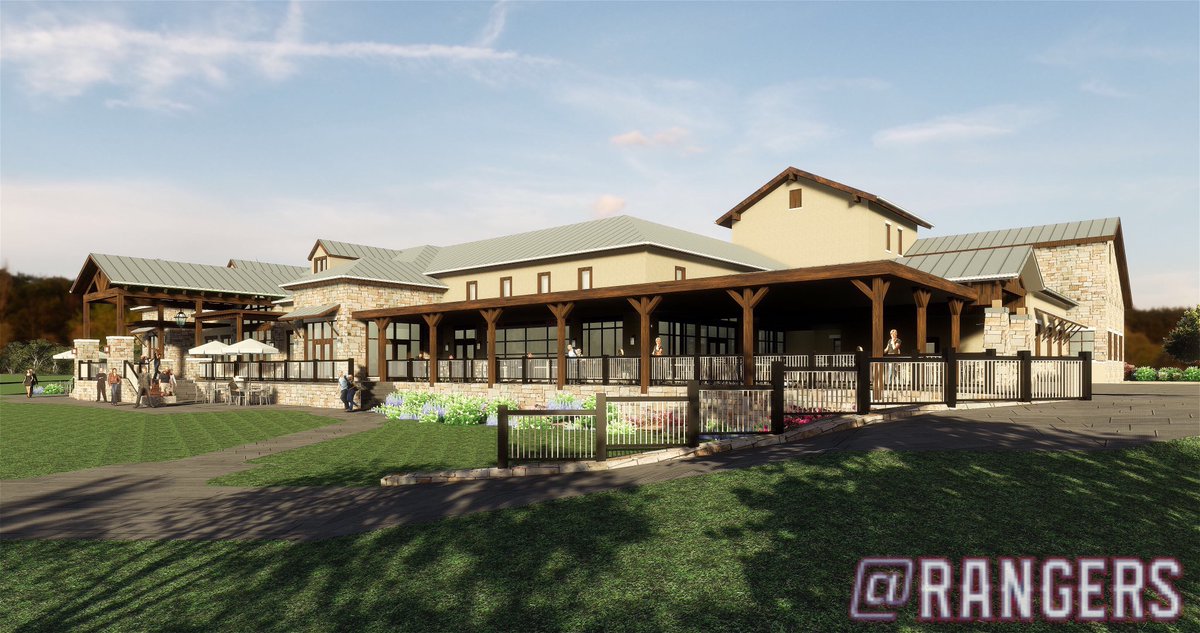 Rangers's tweet photo. The @CityOfArlington &amp; Rangers have partnered to create the world’s only @MLB-branded golf course, the Texas Rangers Golf Club, scheduled to open this summer. ⚾️⛳️ https://t.co/bJzZ5qIAVl