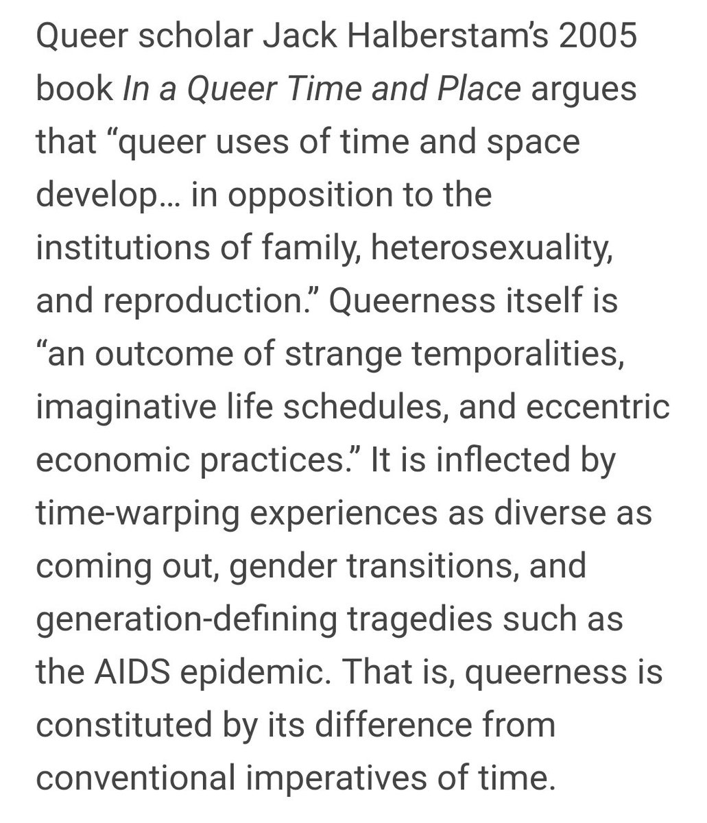 TheSafestSpace's tweet photo. CHRONONORMATIVITY 🙈 https://t.co/naYBN3zGMy