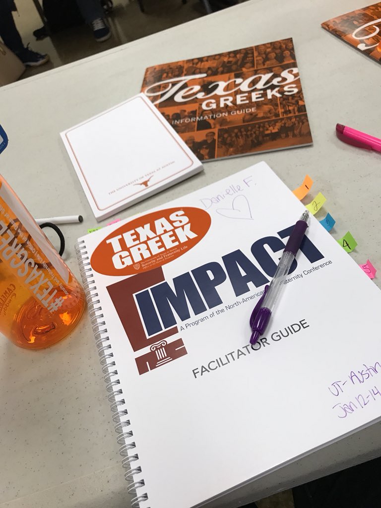 DanielleV_89's tweet photo. Excited to be facilitating another IMPACT weekend, this time with @UTAustinSFL! #UTIMPACT18 https://t.co/3TSy8OkAPN