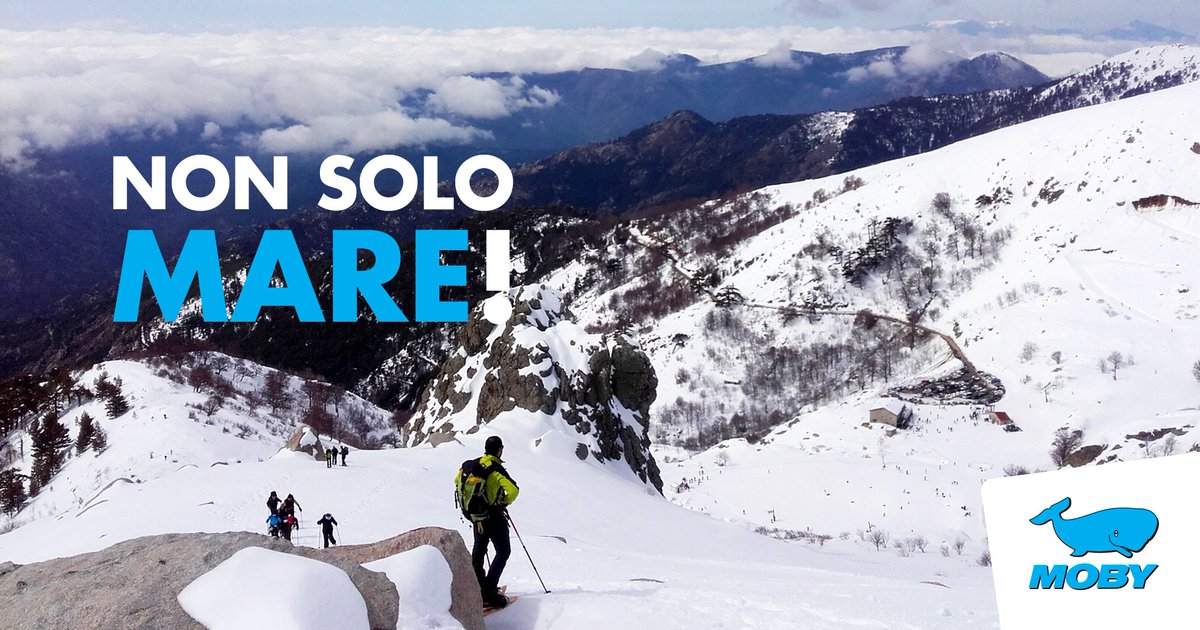 MobyClub's tweet image. Un'isola ricca di paesaggi che lasciano senza fiato, anche in inverno! La #Corsica con le sue famose piste da sci a #Val d’Ese, #Monte Renoso e #Col de Vergio è la meta ideale per chi vuole vivere l'emozione e il divertimento della neve circondati dal Mar Mediterraneo!
#enjoymoby