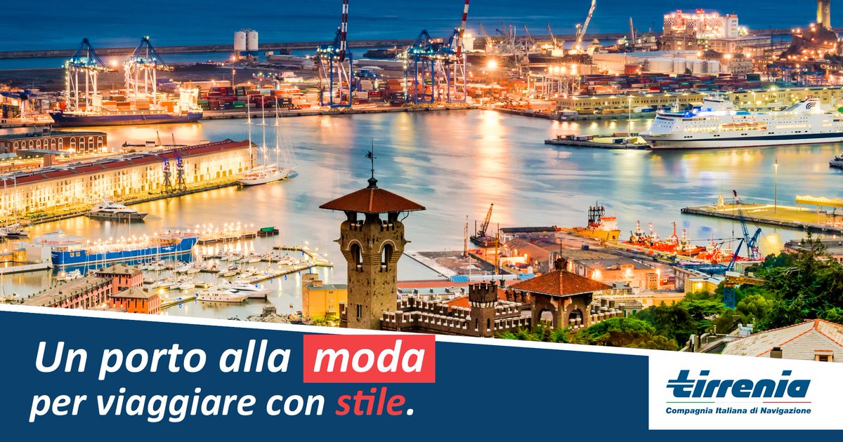 Sapevate che i #Jeans, il capo d'abbigliamento più alla moda di sempre, prende il suo nome dalla città Genova? Un capo intramontabile, cosi come le più belle mete che raggiungiamo ogni giorno con le nostre navi!
#supertirrenia