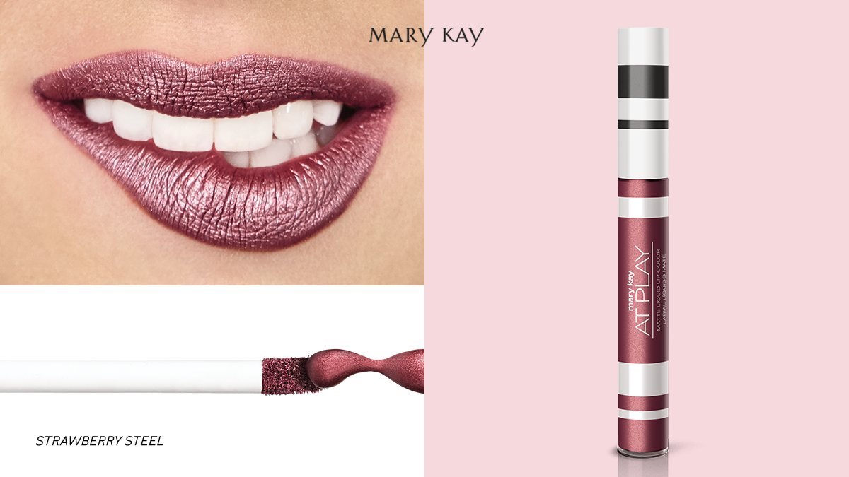 MaryKayDeMexico's tweet photo. Atrévete a lucir increíble con el ¡Nuevo! Labial Líquido Mate Mary Kay At Play® con Acabado Metálico ¡Son 7 tonos diferentes! #mkATPLAY #ExprésateSinLímites
Conócelos todos aquí: https://t.co/caSx2mTcXp https://t.co/F62YQvbP4I