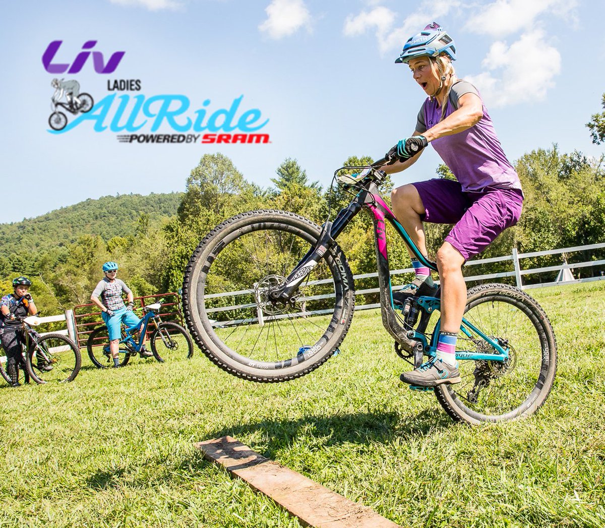 The 2018 Liv Ladies AllRide, powered by SRAM, mountain bike skills camp is landing in Bentonville this May! Spots will fill up fast, so act quick if you want in. ladiesallride.com