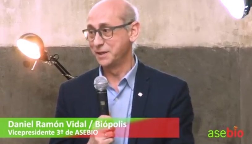 AseBio - Asociación Española de Bioempresas (@asebio) on Twitter photo VIDEO Daniel Ramón Vidal (<a href="/Biopolis_SL/">ADM Biopolis</a>), nuevo vicepresidente 3º <a href="/asebio/">AseBio - Asociación Española de Bioempresas</a> : "Es un día bonito porque se ve el auge de la biotecnología en el país" youtube.com/watch?v=oUeVHJ… #biotecnologia #EleccionesASEBIO VIDEO Daniel Ramón Vidal (<a href="/Biopolis_SL/">ADM Biopolis</a>), nuevo vicepresidente 3º <a href="/asebio/">AseBio - Asociación Española de Bioempresas</a> : "Es un día bonito porque se ve el auge de la biotecnología en el país" youtube.com/watch?v=oUeVHJ… #biotecnologia #EleccionesASEBIO