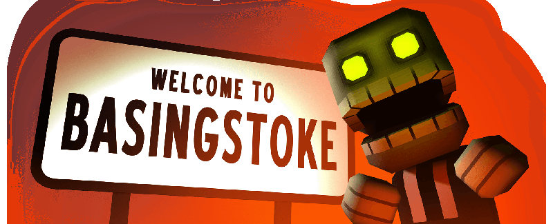 PCGWeekender's tweet photo. #Basingstoke is a survival #horror roguelike #videogame developed and published by @puppygames. It is planned for release on PC, PS4 and Xbox One, get your chance to see and you can play it at our very own #PCGW18! https://t.co/AQTTYEn48f