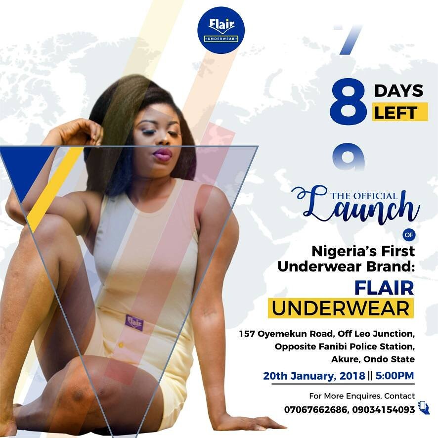 FlairUnderwear's tweet photo. Anticipate
#fashion #buynaija #MadeinNigeria #sales #business #cloth #modeling #Menswear #mensfashion #underwear #love #men #Entrepreneur #grp5 #Repost #gift #xmas #TEFForum2017 #Beauty #boxershorts #innerwear #9ja #change #CustomerService @akurepreneur @akureevents @futagrammm https://t.co/p0QnLkyZH8