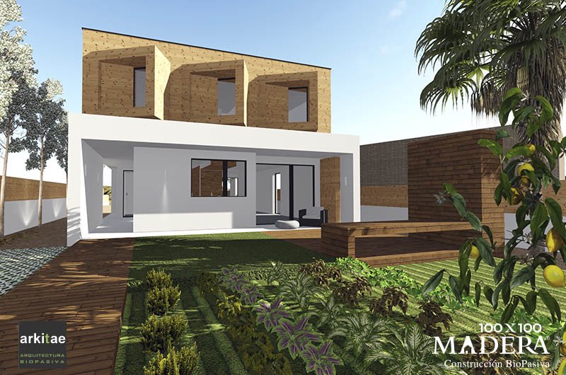 Empezamos nueva vivienda #BioPasiva de 210m2 en #Murcia de la mano de nuestra delegación @maderalevante. Vamos a intentar certificarla #Passivhaus #Plus!! Materiales saludables. Respeto al #medioambiente #eficienciaenergetica #salud #nZEB. Otra vivienda financiada por <a href="/triodoses/">Triodos Bank España (cuenta inactiva)</a>