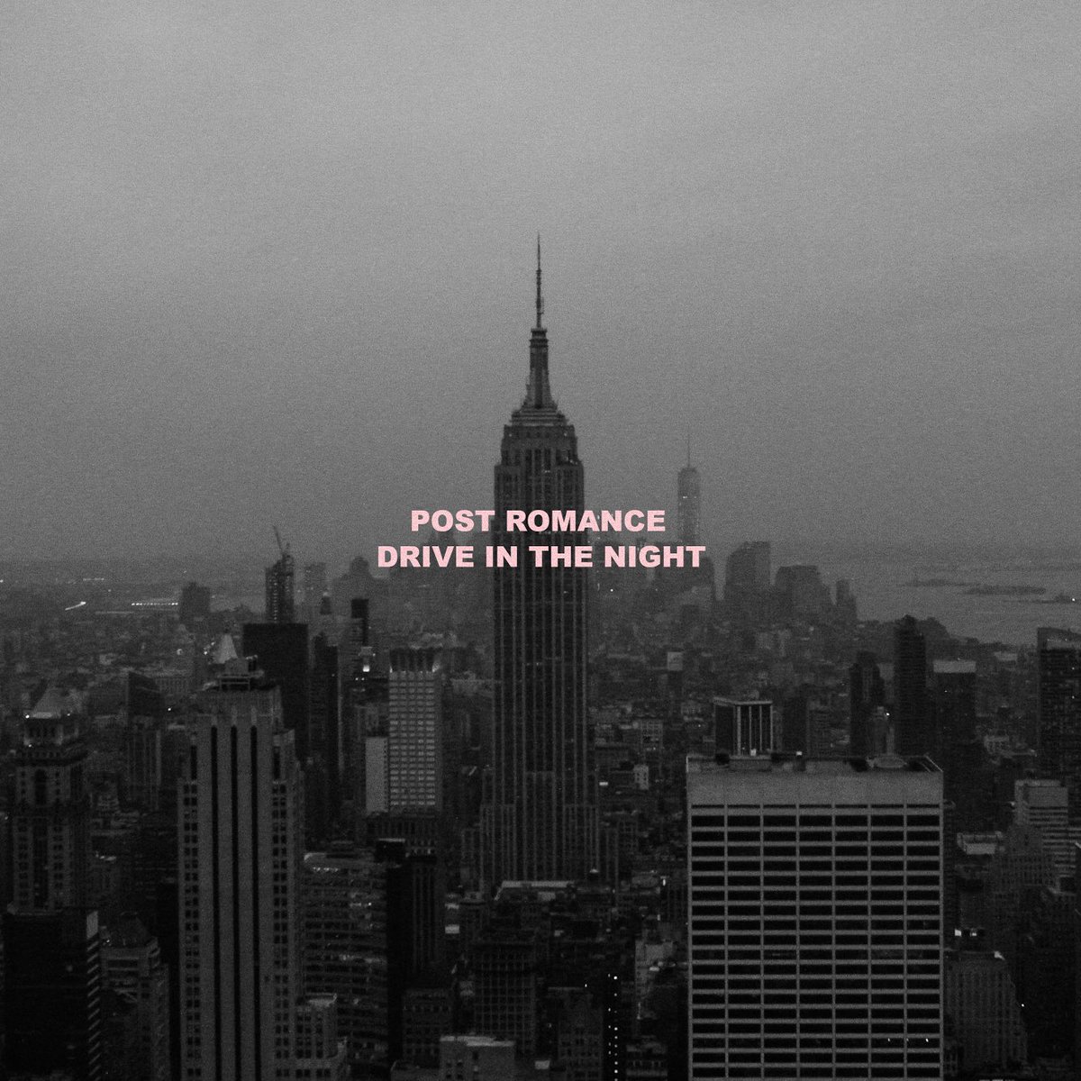 postromanceband's tweet photo. Our new-ish single Drive in the Night. OUT NOW on Spotify, Apple Music, and more. Thank you for listening. 💕 https://t.co/WbY1uGmxUA https://t.co/0i4ntMcf1B